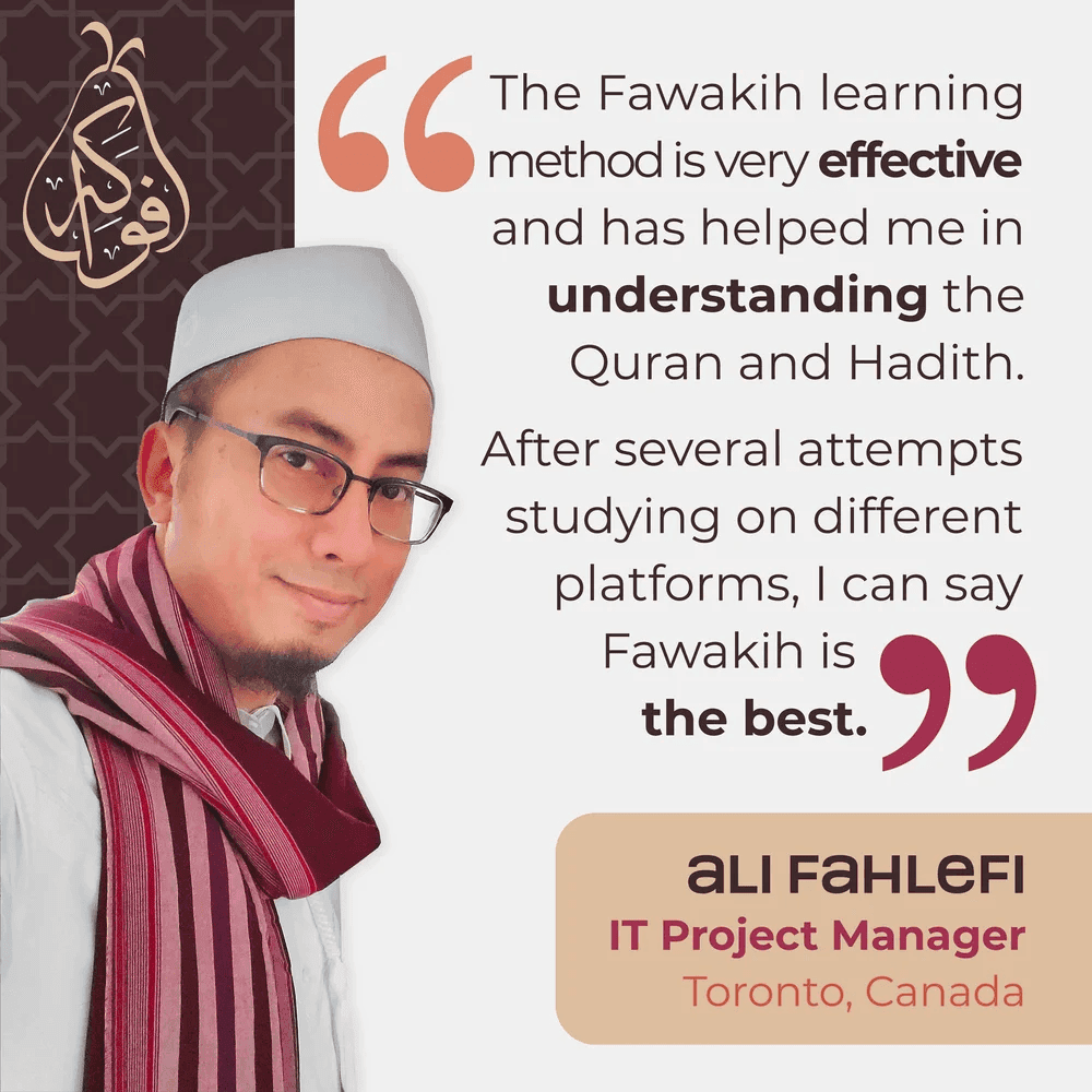 Student testimonial 19